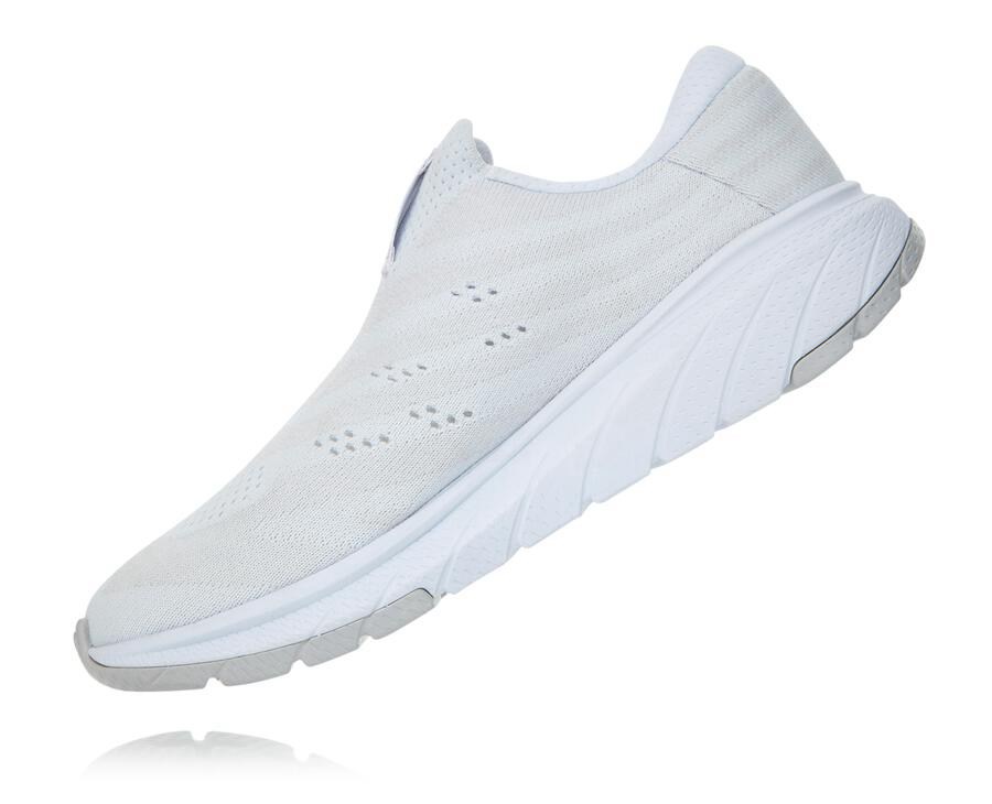 Hoka One One Walking Shoes Womens White - Cavu 3 Slip - 21467LUAN